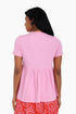 Short sleeves cotton jersey T-shirt